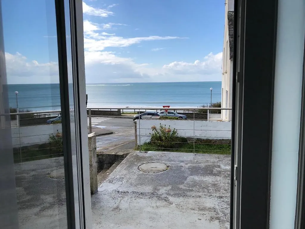 Apartment Audierne Superbe T2 Terrasse Vue Mer